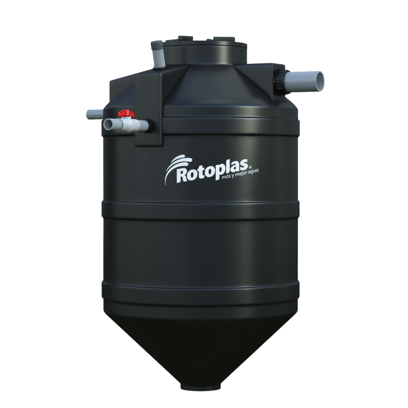 BIODIGESTOR AUTOLIMPIABLE 3000 LTS (CON KIT + PET) ROTOPLAS
