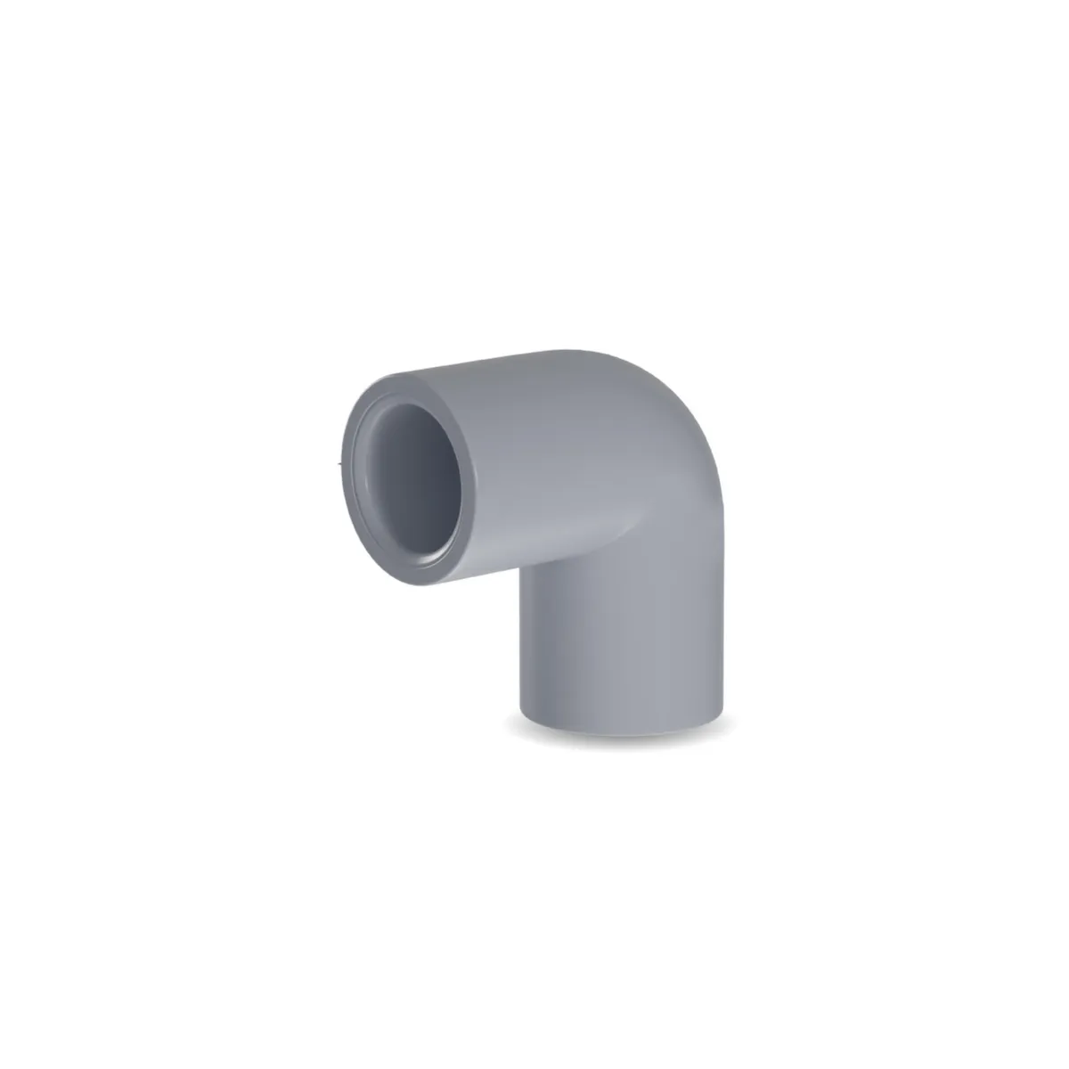 CODO PVC 90 S/P 1/2" CAJX300 BOLX100 KOPLAST